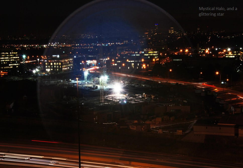 Flashback - a  night scene at the Aga Khan Museum project site on November 29, 2010. Photo: Jim Bowie.