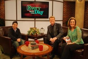 bilaal_family_network_atlanta_20090316_resize1 Bilaal on an Atlanta Show, a few days before the book signing at Chapters