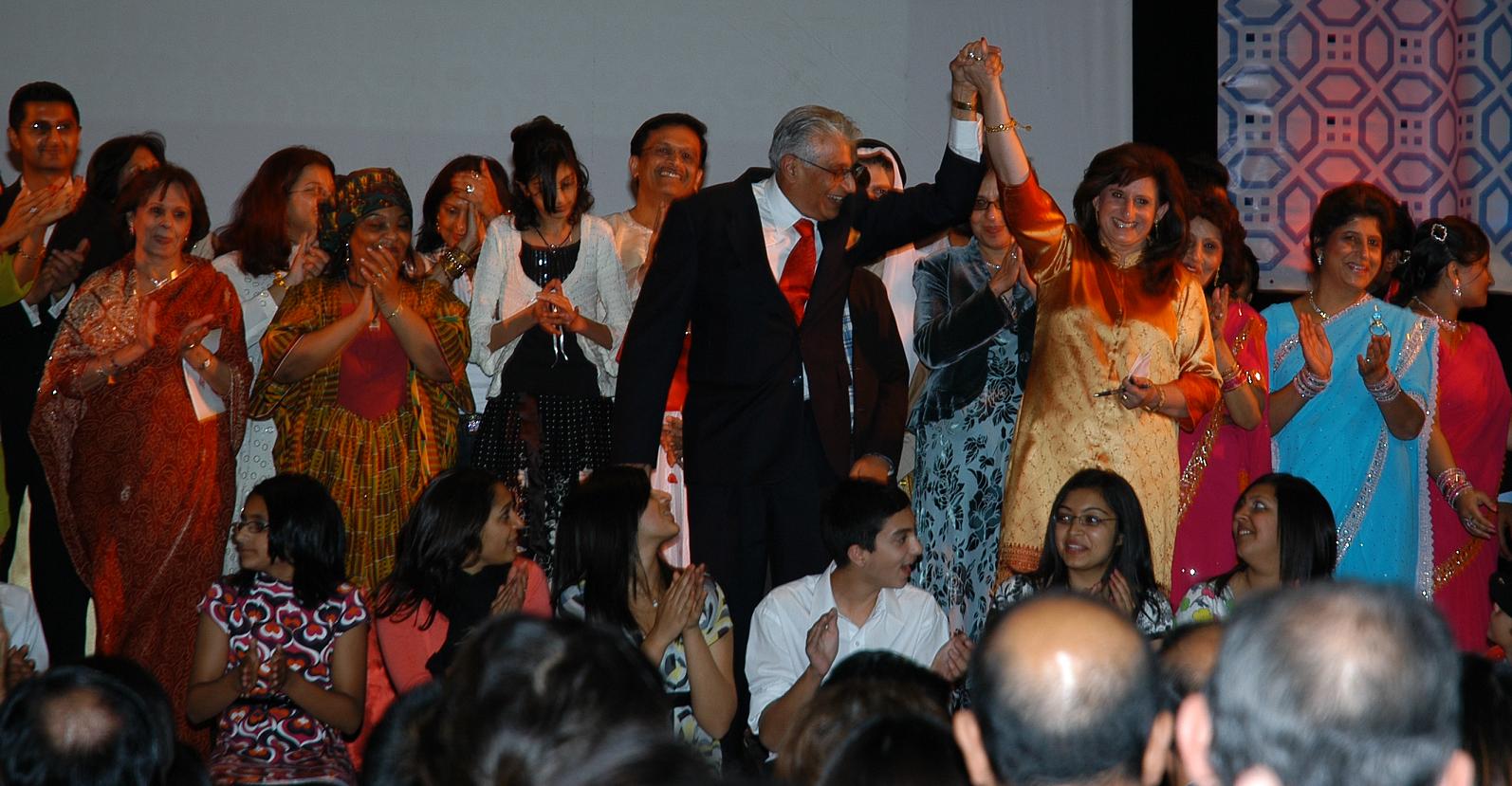 Aziz Kurwa Aga Khan Ismailia Association President and organizer of festival of poetic expressions, Aga Khan Golden Jubilee, simerg insights from around the world, 