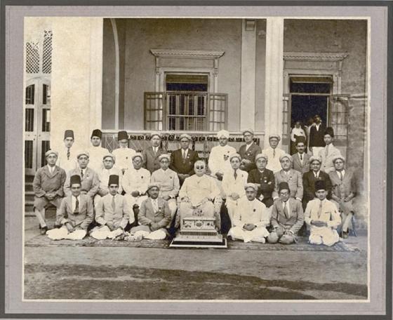 Ismaili Missionaries with their 48th Imam, Aga Khan III