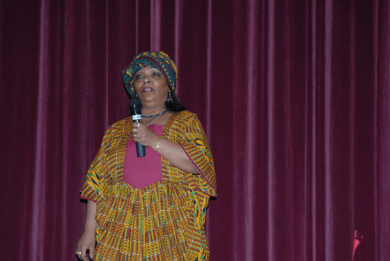 The Festival of Poetic Expressions: "Mubarak, Mubarak" by Neemat Koraci