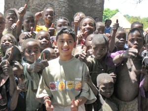 with20children20in20malawi Bilaal with children in Malawi