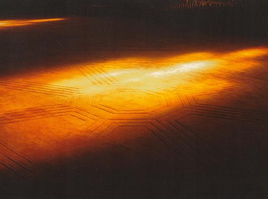 Jamatkhana prayer hall, Ismaili Centre Vancouver. Photo: Bruno Freschi Collection, 1985.