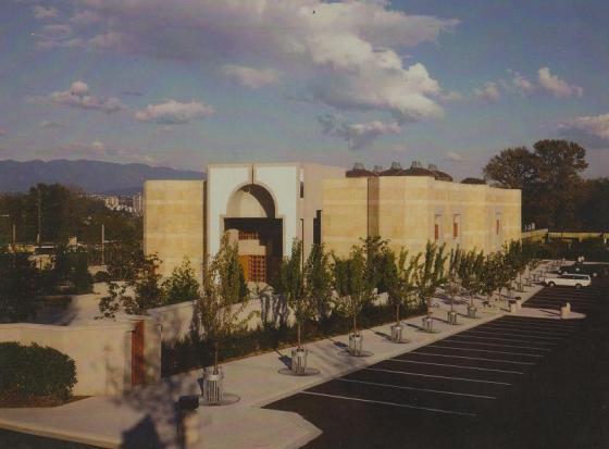 The Ismaili Jamatkhana and Centre, Burnaby Bruno Freschi's Masterpiece - the Iconic Jamatkhana and Ismaili Centre Burnaby located on 4010 Canada Way, Burnaby (part of Greater Vancouver). Seen here from Curle Avenue.