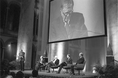 Aga Khan at the National Building Museum Washington DC