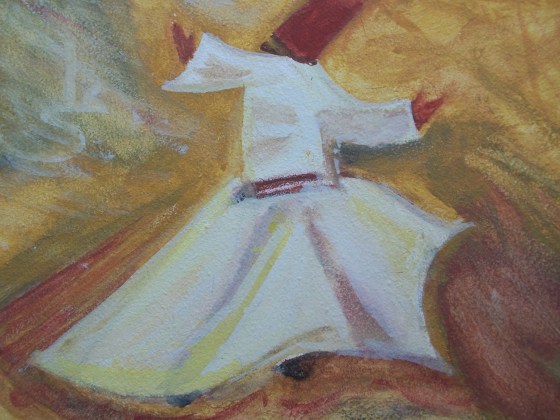 Sunny Sultani: Whirling Sufi Sunny Sultani: Whirling Sufi