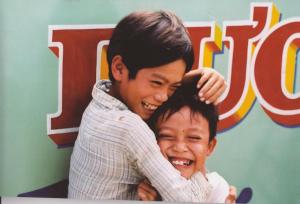 Brothers, Southern Vietnam. © Hussain Aga Khan