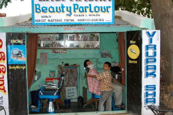 Professor Babul, Away from Astrophysics - being beautified, without fear