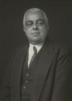 A portrait of the late Aga Khan III (Sir Sultan Mohammed Shah), 48th Imam of Shia Ismaili Muslims. Photo by Walter Stoneman, 1930