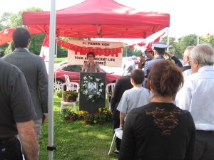 Commemoration for the late Col. Atilla Altikat One minute silence on Sunday, August 23, 2009