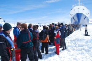 Getting on Board the Ship
