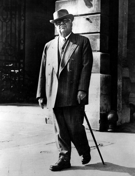 The Aga Khan at the Ritz (Paris)