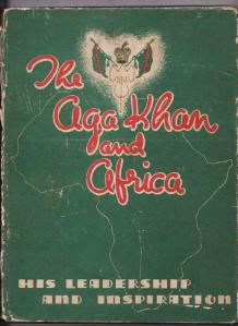 Aga Khan III and Africa Souvenir Issue Aga Khan III and Africa Souvenir Issue