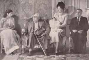 Aga Khan III and Begum with South African family visiting Paris Aga Khan III and Begum with South African family visiting Paris