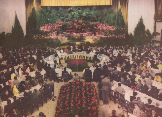 Reception for the Imam and Begum by the Ismaili Provincial Counci Reception for the Imam and Begum by the Ismaili Provincial Counci