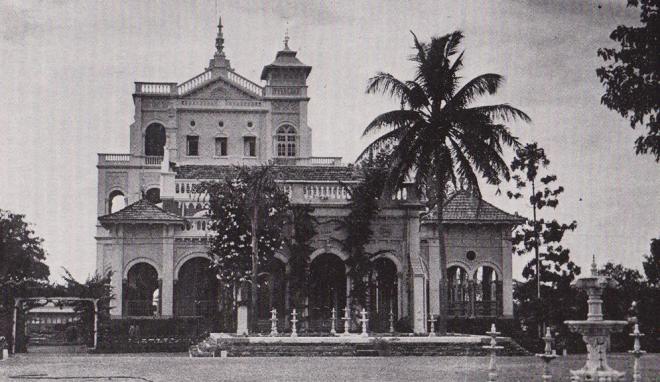Yerawada (or Aga Khan) Palace, now the Gandhi Memorial, was built by the 48th Ismaili Imam to provide a means of livelihood to the famine stricken people in Pune. Historically, the palace holds great significance. Mahatma Gandhi, his wife Kasturba Gandhi and his secretary Mahadev Desai were interned in the palace from 9 August 1942 to 6 May 1944.  In 1969, the current 49th Ismaili Imam, Prince Karim Aga Khan, donated the Palace to the Indian people as a mark of respect to Gandhi and his philosophy. Today, the palace houses a memorial on Gandhi where his ashes were kept.