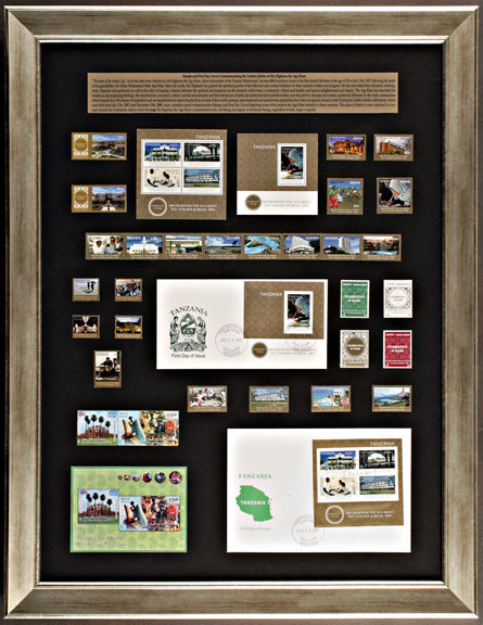 Aga Khan Golden Jubilee First Day Covers and Stamps Aga Khan Golden Jubilee First Day Covers and Stamps