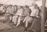 Aga Khan III and Begum Aga Khan at a joint Scouts/Guides Rally in Nairobi ,1945. Photo: Motani Collection, Ottawa