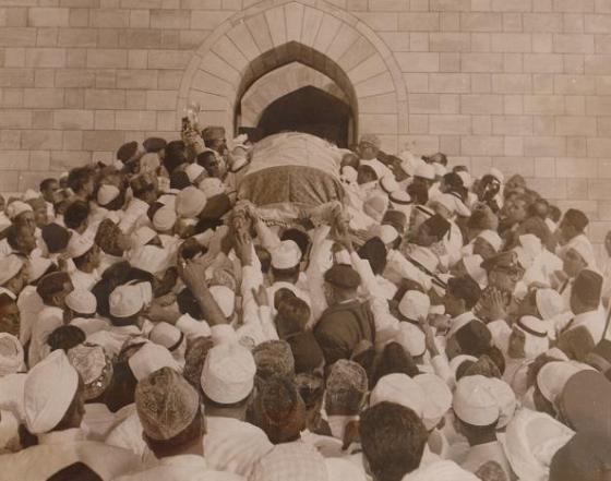 Aga Khan III Funeral