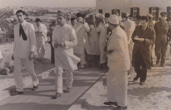 Aga Khan III funeral