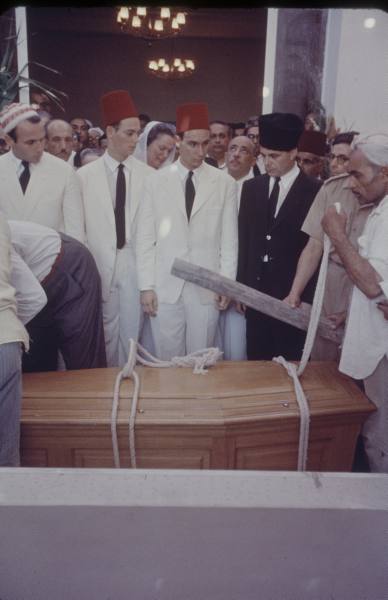 Aga Khan III Funeral