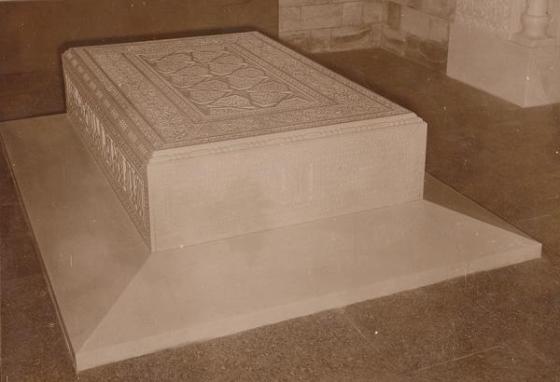 Aga Khan III Marble Coffin