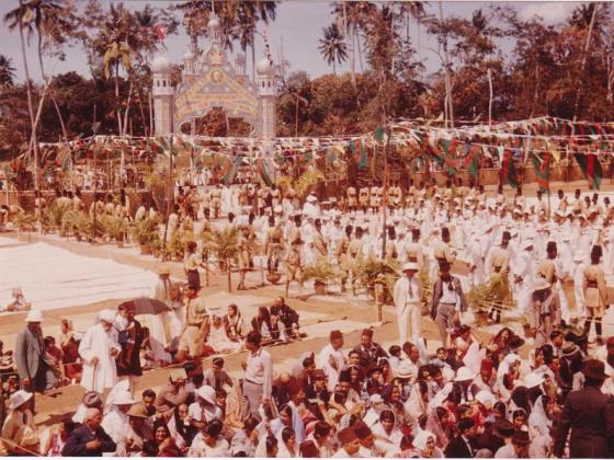 August 10 1946: Diamond Jubilee Celebrations in Dar-es-Salaam
