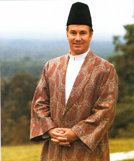 The Aga Khan in a portrait picture taken in 1982 on the occasion of his silver jubilee