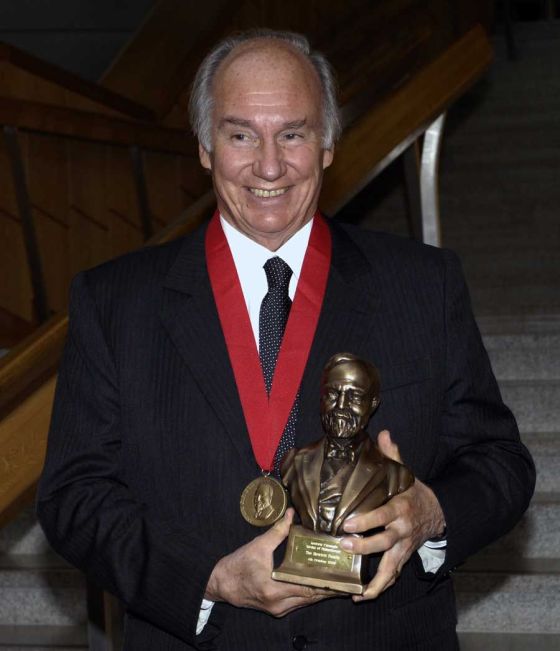 Aga Khan IV, 49th Ismaili Imam, Receives Andrew Carnegie Medal of Philanthropy