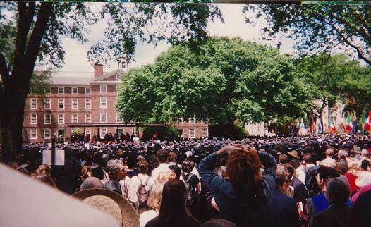 Aga Khan IV, 49th Ismaili Imam, Brown University Honorary Degree