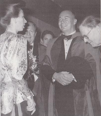 Aga Khan IV, 49th Ismaili Imam, receiving Honorary Degree of Doctor of Literature, Univeristy of London