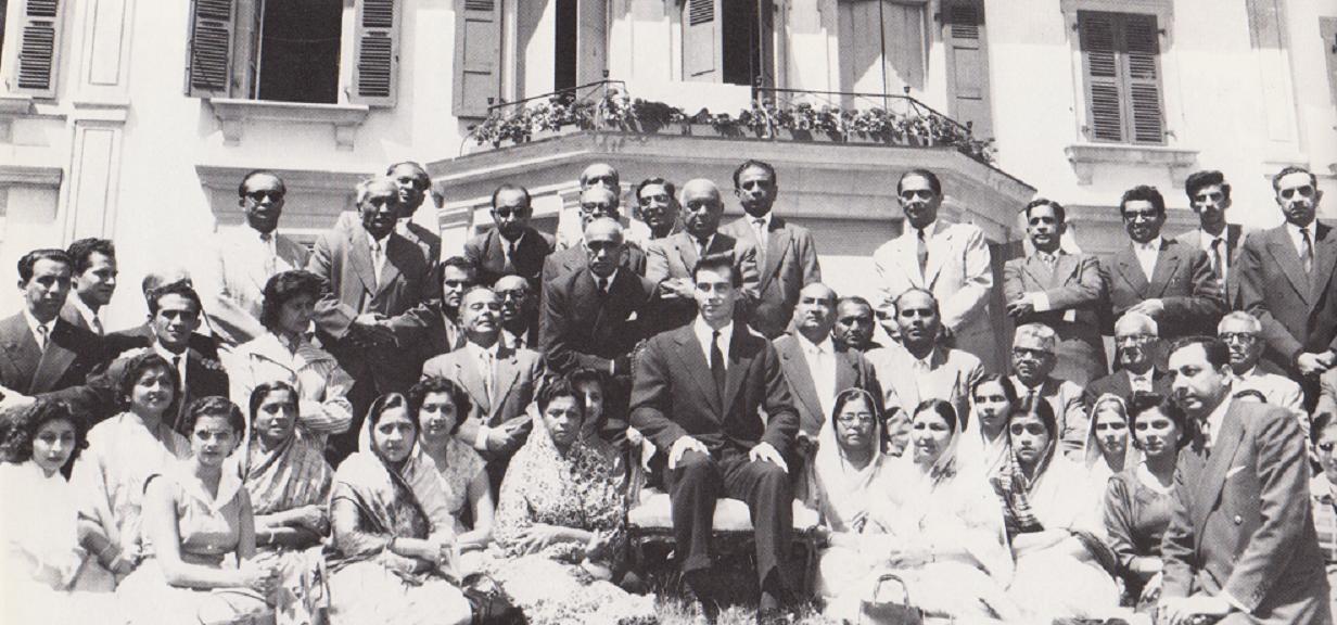 Aga Khan IV enthronement at Villa Barakat in Geneva