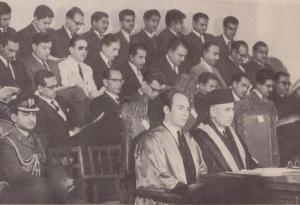 Aga Khan IV, 49th Ismaili Imam, at the University of Peshawar Concvocation, 1967