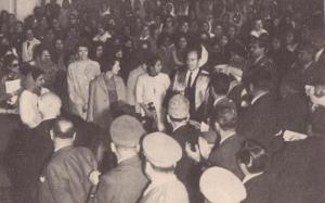 Aga Khan IV, 49th Ismaili Imam, at the Univeristy of Peshawar Convocation, 1967