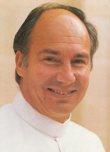 His Highness Prince Karim Aga Khan, direct descendant of the Prophet Muhammad and 49th Imam of the Shia Imami Ismaili Muslims..