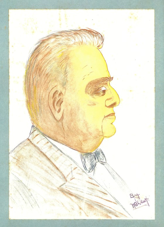 "Rahe Rast" Imam portrait