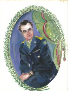 An Illlustration of Prince Aly Khan