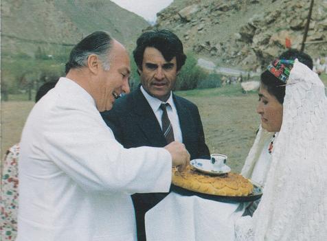 Aga Khan's first visit to Tajikistan, 1995