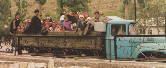Aga Khan Visit Tajikistan, 1995