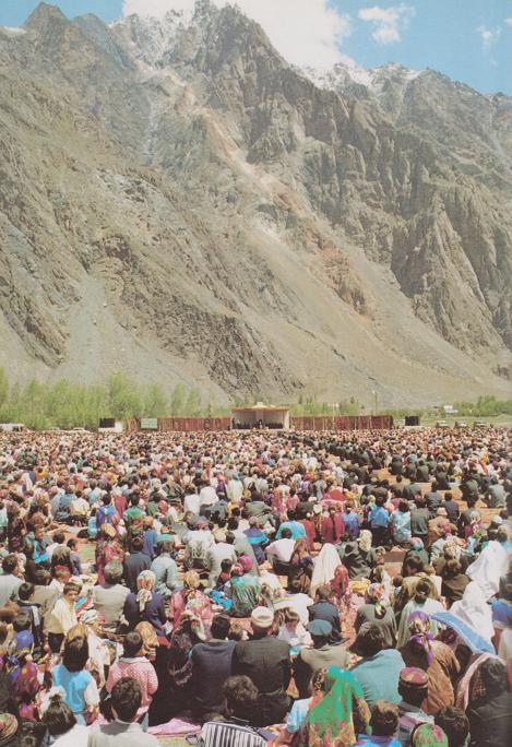 Aga Khan Visit Tajikistan, 1995