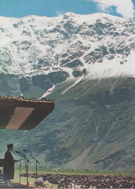 Aga Khan Visit Tajikistan 1995 - 5