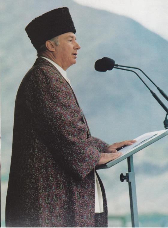 Aga Khan Visit Tajikistan, 1995 7