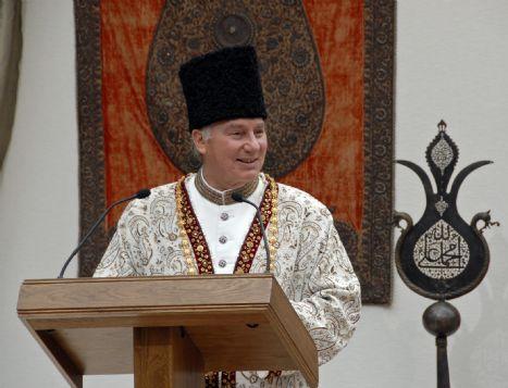 11 July 2007: His Highness the Aga Khan addressing Ismaili leaders