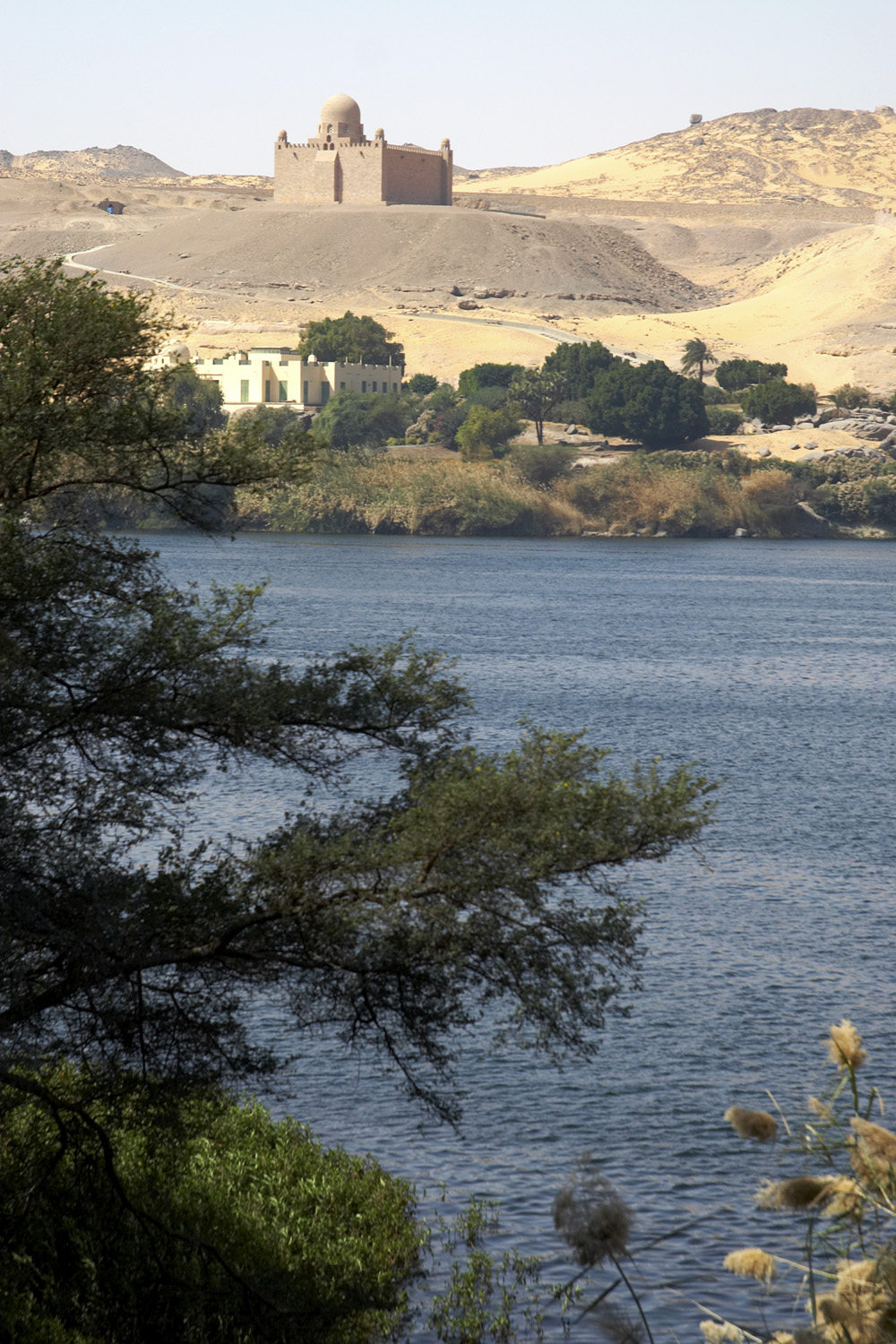 Sarite Sanders Aga Khan Mausoleum Aswan, Simerg