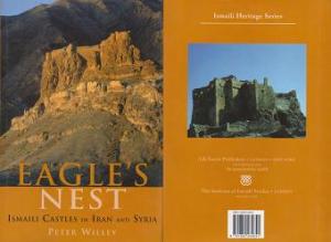 Front and Back Covers of "Eagle's Nest", by Professor Peter Willey