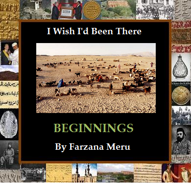Farzana Meru - I Wish I'd Been There - Beginnings