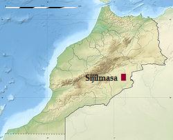Sijilmasa in Morocco