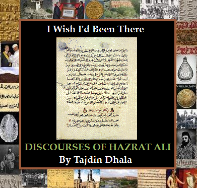 Cover of the publication titled 'I Wish I'd Been There', featuring a manuscript page and images related to Ismaili history.