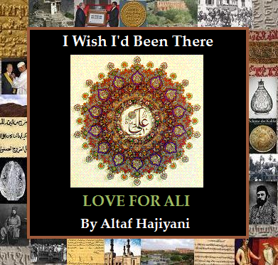 Altaf Hajiyani - I Wish I'd Been There - Love for Ali