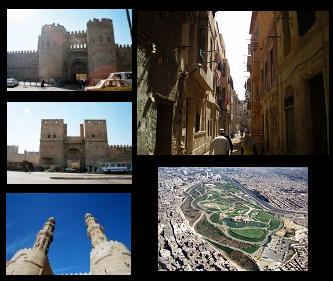 Cairo then and now